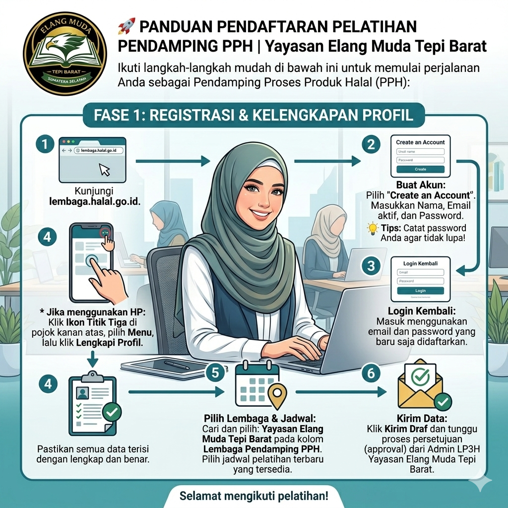 Seleksi Pendamping Produk Halal fase 1