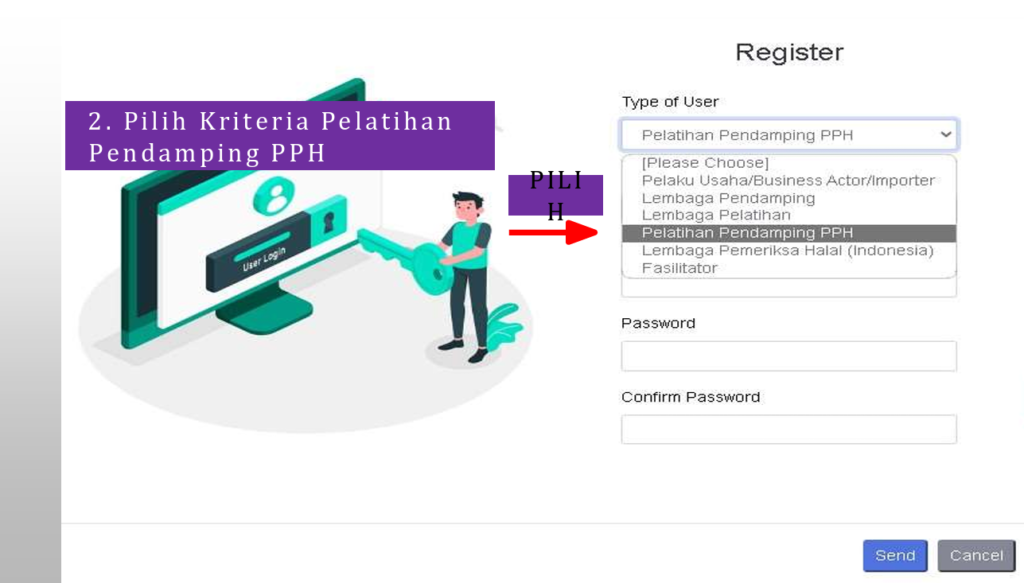 Panduan Pendaftaran Pelatihan P3H Yayasan Elang muda Tepi Barat Screenshot 794 1024x583