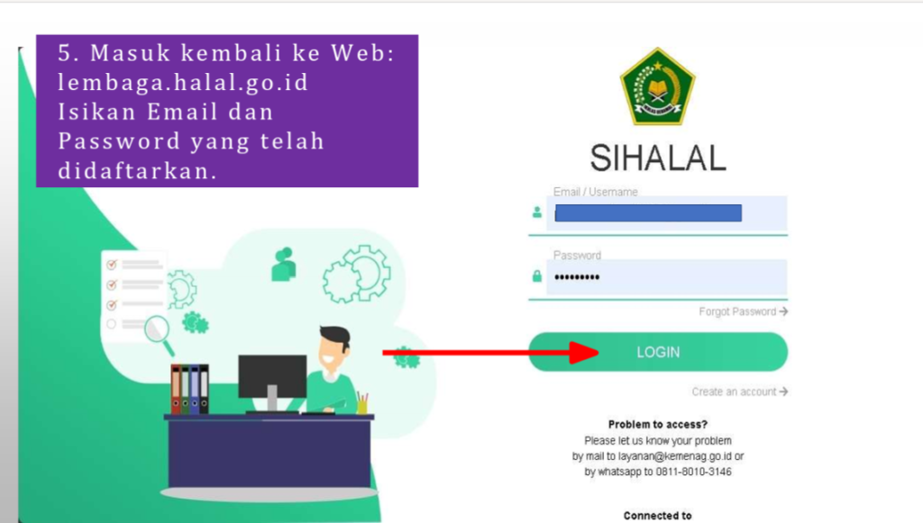 Panduan Pendaftaran Pelatihan P3H Yayasan Elang muda Tepi Barat Screenshot 802 1024x581