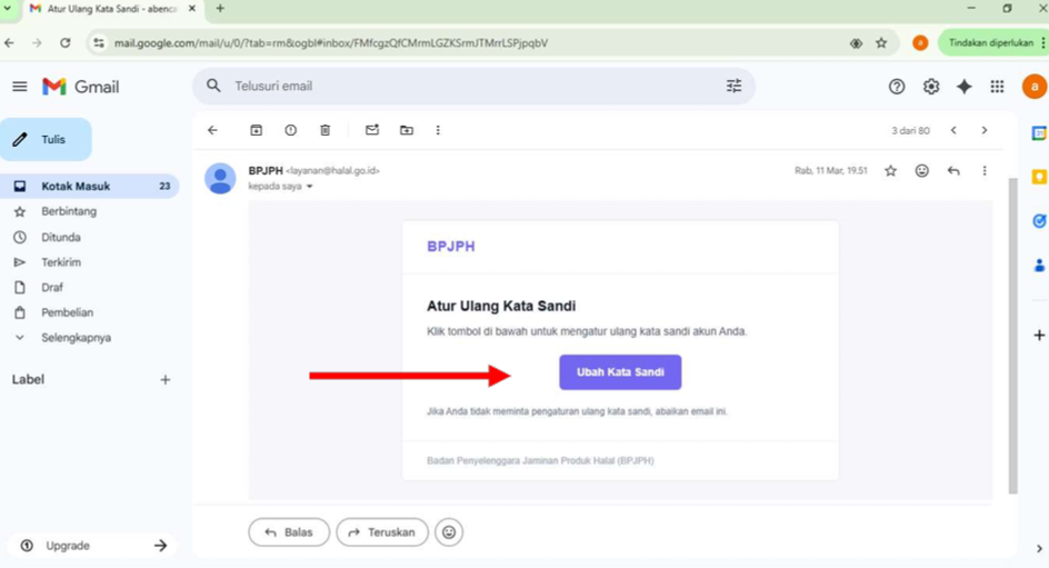 Panduan Pendaftaran Pelatihan P3H Yayasan Elang muda Tepi Barat Screenshot 821